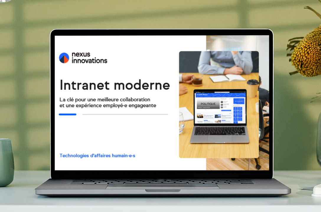 WEbinaire sur demande - intranet sharepoint