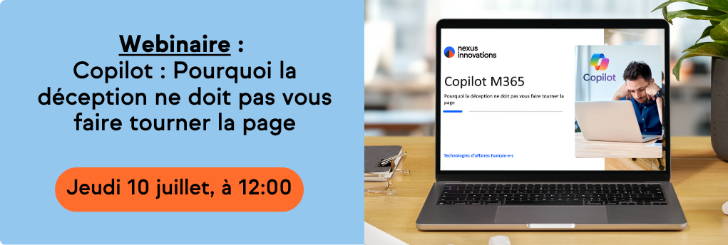 Webinaire - Copilot - 10 juillet Webinaire - Copilot - 10 juillet